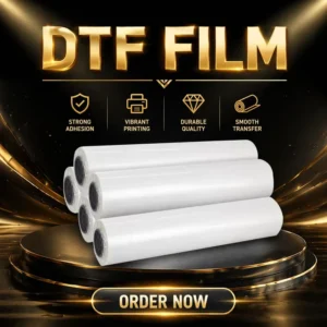 PET DTF Transfers Heat Transfer Film for Plastic Toys Cups