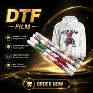 PET Film DTF Heat-Transfer Sheets for T-Shirt Printing Machines