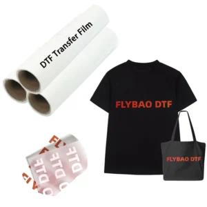 PET Film Inkjet DTF Heat Transfer Printing Media Film Roll