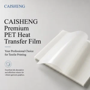 PET Film for Heat Transfer, Screen Printing, and Offset Printing