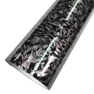 PET Forged Carbon Fiber Self-Adhesive Vinyl Wrap Film