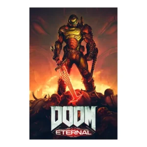 PET Lenticular 3D Game Poster Waterproof Naked-Eye 3D Customized Shape Digital Printing