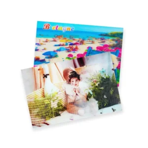 PET Lenticular Sheet For 3D Flip Printing Advertising And Promotion