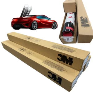 PET Nano Ceramic Black Heat Insulation Car Window Tint Film
