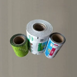PET/PE Heat Seal Flexible LDPE Plastic Packaging Film Roll With Printing