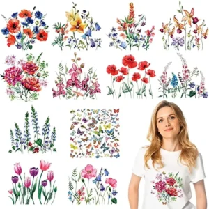 PET PU Waterproof Washable Heat Transfer Paper for T-Shirts and Custom Clothes