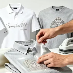 PET Sublimation Transfer Film for Custom Digital Printing of Garments, Shoes, Apparel, and Labels