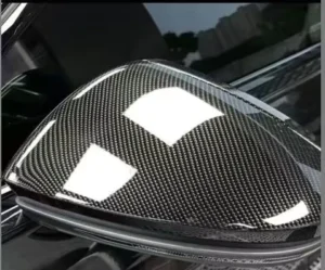 PET TPU 3D Matte Black Carbon Fiber Vinyl Wrap for Vehicles and Motorcycles