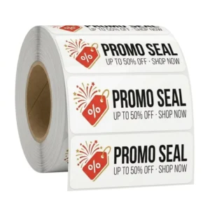 PET Tamper-Evident Anti-Counterfeit Seal Stickers for Clothing Retail Bags and Gift Boxes Custom Variable Tags