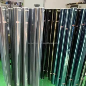 PET UV Window Film 99% UV 95-100% IR Rejection Car Window Tint with 6-8 Year Warranty Clear Night Sticker Roll