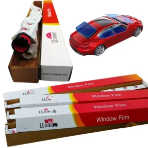 PET UV Window Film 99% UV & 95-100% IR Rejection Car Window Tint with 6-8 Year Warranty Clear Night Sticker Roll