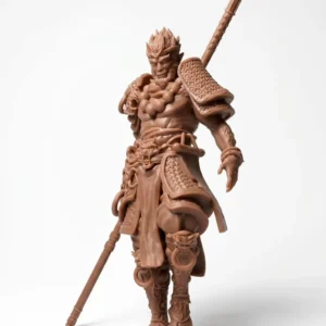 PLA Resin 3D Printing Service Anime Prototype Figurine Custom Model