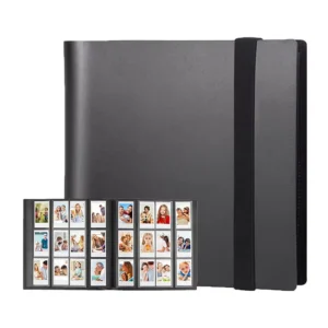 PP Cover 480-Pocket Baby Photo Book Card Album Binder for Instax Mini Camera
