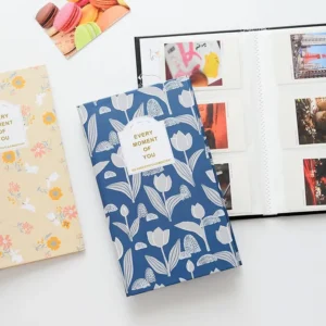 PP Cover PVC Travel Photo Album DIY Compact Size Vacation Picture Organizer Thermal