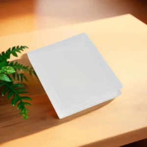 PP Insert Photo Album 4×6 40 Photos 20 Pages Ultrasonic Binding DIY White Cover
