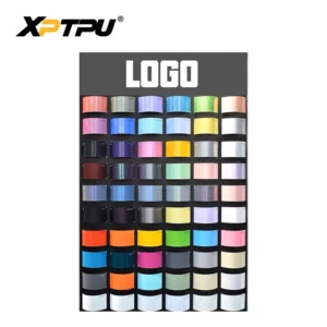 PPF Color TPU Card Display Wall for Car Wrap Tools and Anti-Scratch Color Change Film