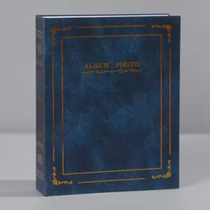 PU Face Photo Album Book Inset Family Photo Album