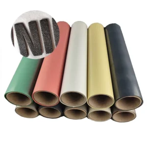 PU High Temperature Thick Flock Heat Transfer Vinyl Film for Clothing