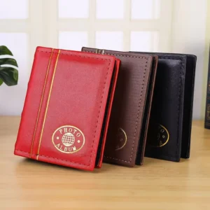 PU Leather 6-Inch Photo Storage Album with Perfect Binding Customizable Pages for 100 Photos