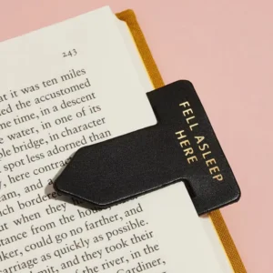 PU Leather Arrow-Shaped Bookmark