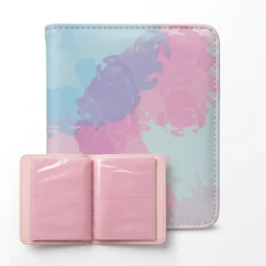 PU Leather Mini Photo Album for Mini Film 2×3 Inch Pocket Size Photo Book