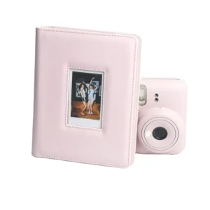 PU Photo Album, 3 Inch, 288-Pocket Capacity, Star Card Holder