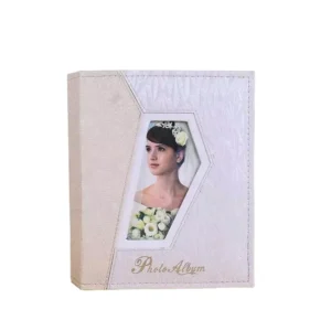 PU Photo Album with Frame Front Cover