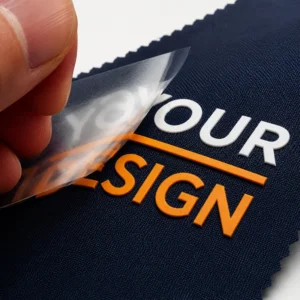 PU Vinyl DTF Heat Transfer Sheets for Custom Apparel Logo Printing Durable Washable Iron-on Clothing Labels