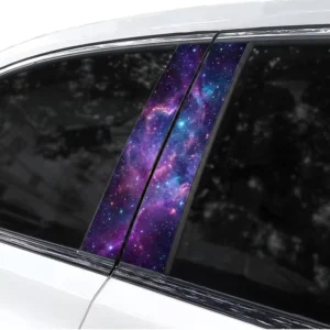 PVC Car Window B-Pillar Trim Protective Film with Waterproof and Anti-Scratch Coating