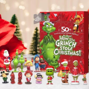 PVC Christmas Advent Countdown Calendar 24-Day Blind Box Model MYD2026248