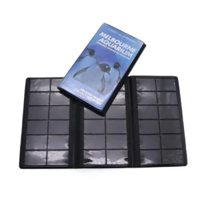 PVC Coin Collection Album with Durable PVC Cover