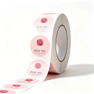 PVC Custom Waterproof Adhesive Vinyl Labels for Product Packaging, Promotion, and Branding
