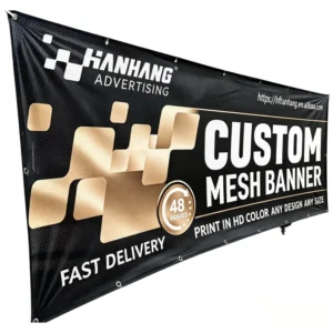 PVC Flex Banner for Food Truck Menu Sign