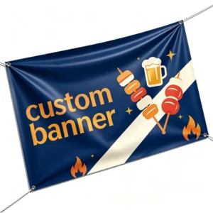 PVC Flex Banner for Government Building Notices