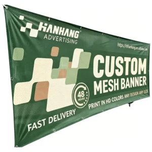 PVC Flex Banner for Neighborhood Fair Sign