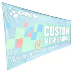 PVC Flex Banner for Open Air Market Stall