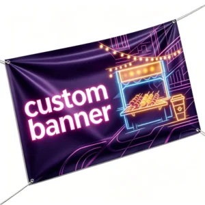 PVC Flex Vinyl Banner for Community Fair Event Sign