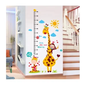 PVC Flower Design Wall Stickers Self-Adhesive Indoor Decoration