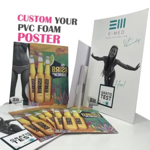 PVC Foam Board Sign 3mm 5mm 10mm UV Printing Custom Logo