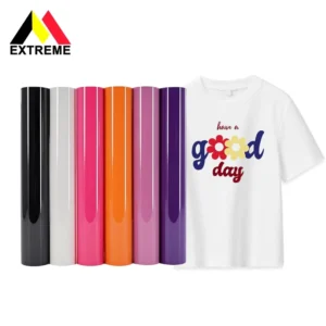 PVC Heat Transfer Film Vinyl 0.61m*25m High-Temperature Sublimation Roll Paper