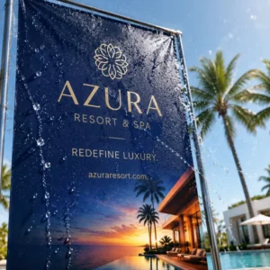 PVC Mesh Banner Custom Print Outdoor Advertising Large Format Factory Direct OEM ODM UV Resistant Durable