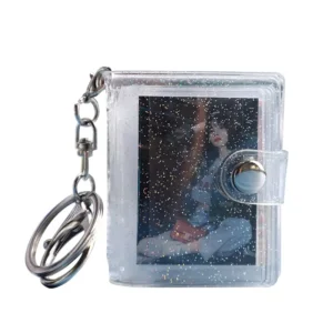 PVC Mini Key Chain Photo Album DIY