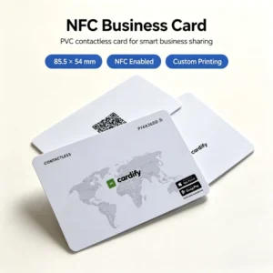 PVC NFC QR Code Review Card