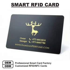 PVC NFC RFID Access Control Business Cards, 13.56 MHz, 1K Coded, Printable Inkjet Blanks, Stick-On