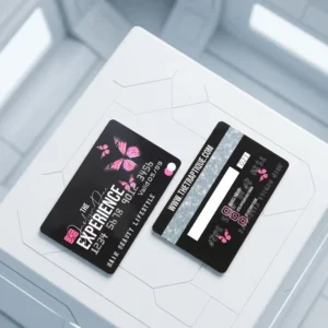 PVC NFC RFID Custom Magnetic Business Cards with Logo Offset Printing