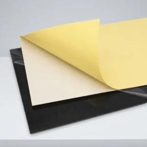 PVC Photo Album Sheets, Double-Sided Adhesive Inner Pages for Photo Album Binding
