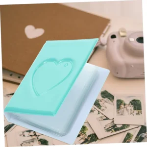 PVC Postcard Photo Album and Card Holder, DIY Scrapbook