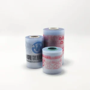 PVC Printed Film for Cable & Pipe Packaging Custom Logo/Text Machine/Hand Use