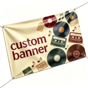 PVC Printed Vinyl Banner for Convention Hall Show
