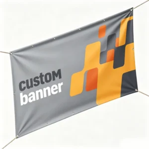 PVC Printing Banner for University Campus Event
